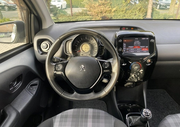 Peugeot 108 cena 35900 przebieg: 34000, rok produkcji 2018 z Byczyna małe 497